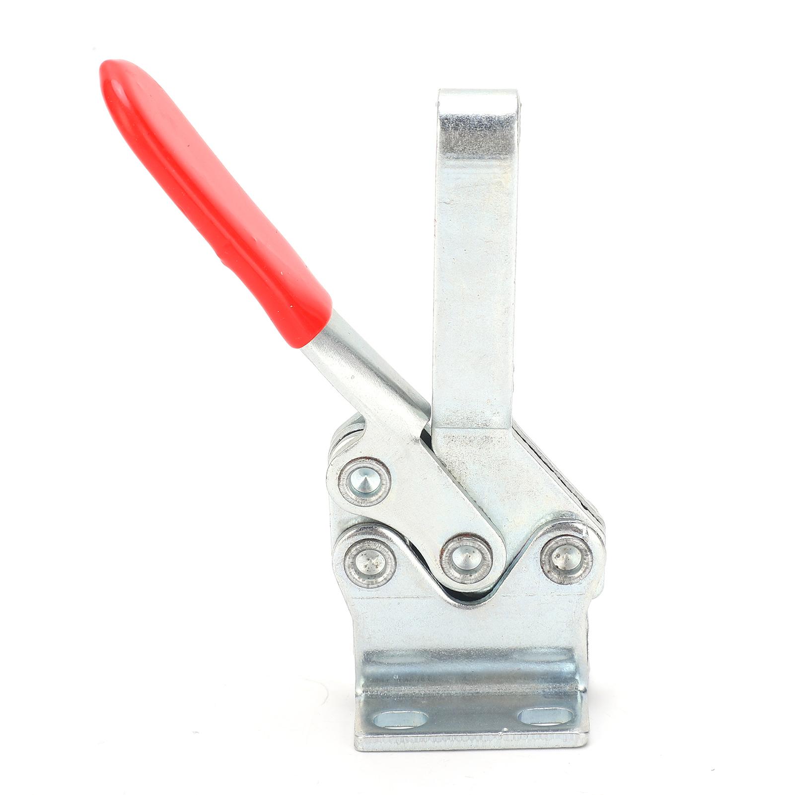 

Сварочный тумблерный зажим горизонтальный HT-225-D 227 кг грузоподъемность быстросъемный ручной инструмент