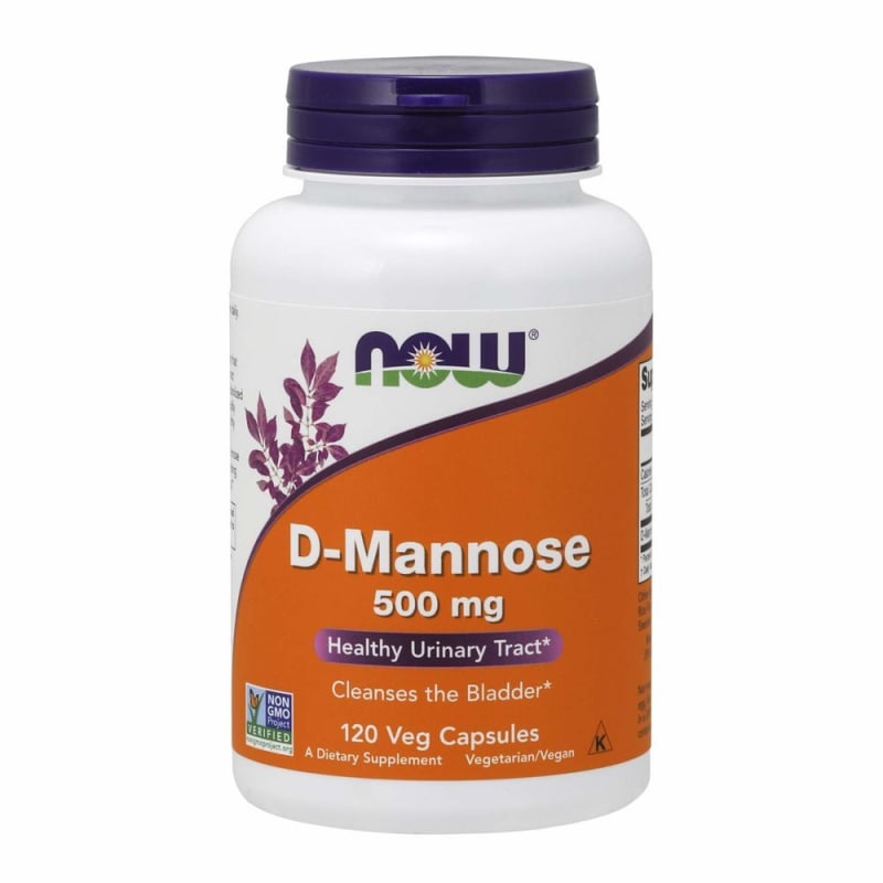 

Now Foods D-Mannose 500 mg 120 Capsules