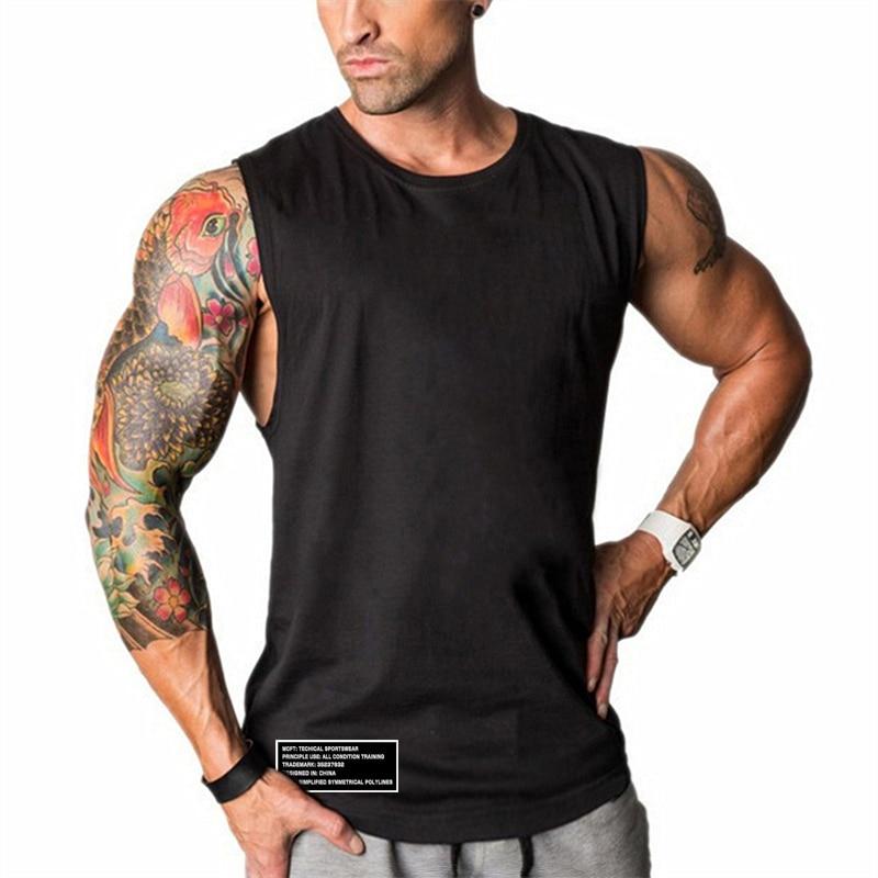 Do The Work  New Brand Mens Cotton O-neck Gym Sports Summer Fashion Casual Bodybuilding Fitness Graphic Breathable Cool Vest