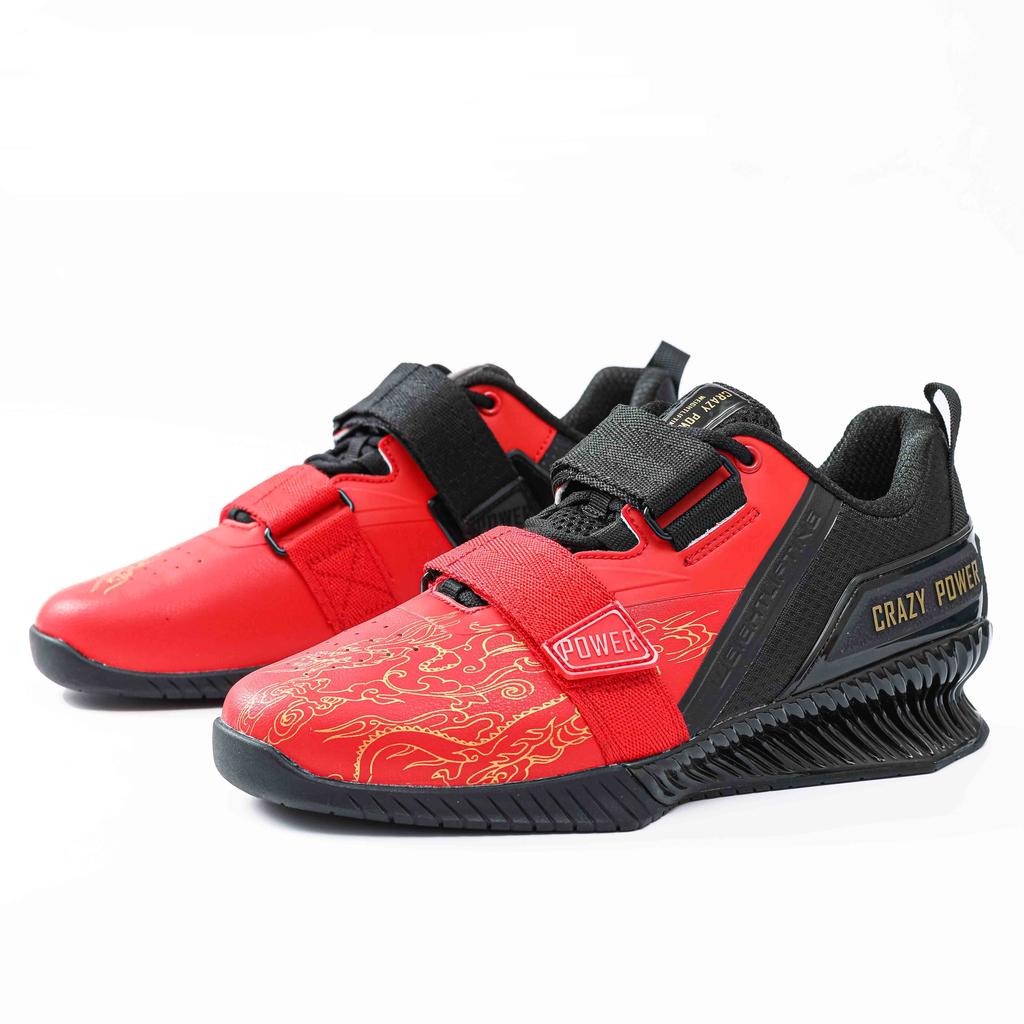 Men Professional Weightlifting Squat Deadlift Shoes Fitness Training High-Quality Non Slip Women Powerlifting Original Sneakers