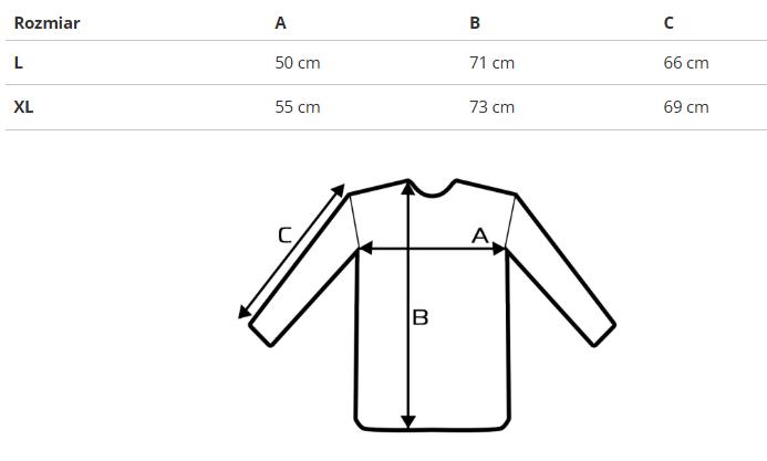 TOPTEX PRO - MEN'S THERMAL BLOUSE - 6744-03 L