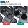 Thick Silicone Car Coasters Not Slip Cup Holders Liners Enhanced Grip Deep Basin Prevent Spills for Vehicles Home Use