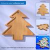 Bamboo Coaster & Placemat DIY Kit for Kids - Square & Round Mosaic Base