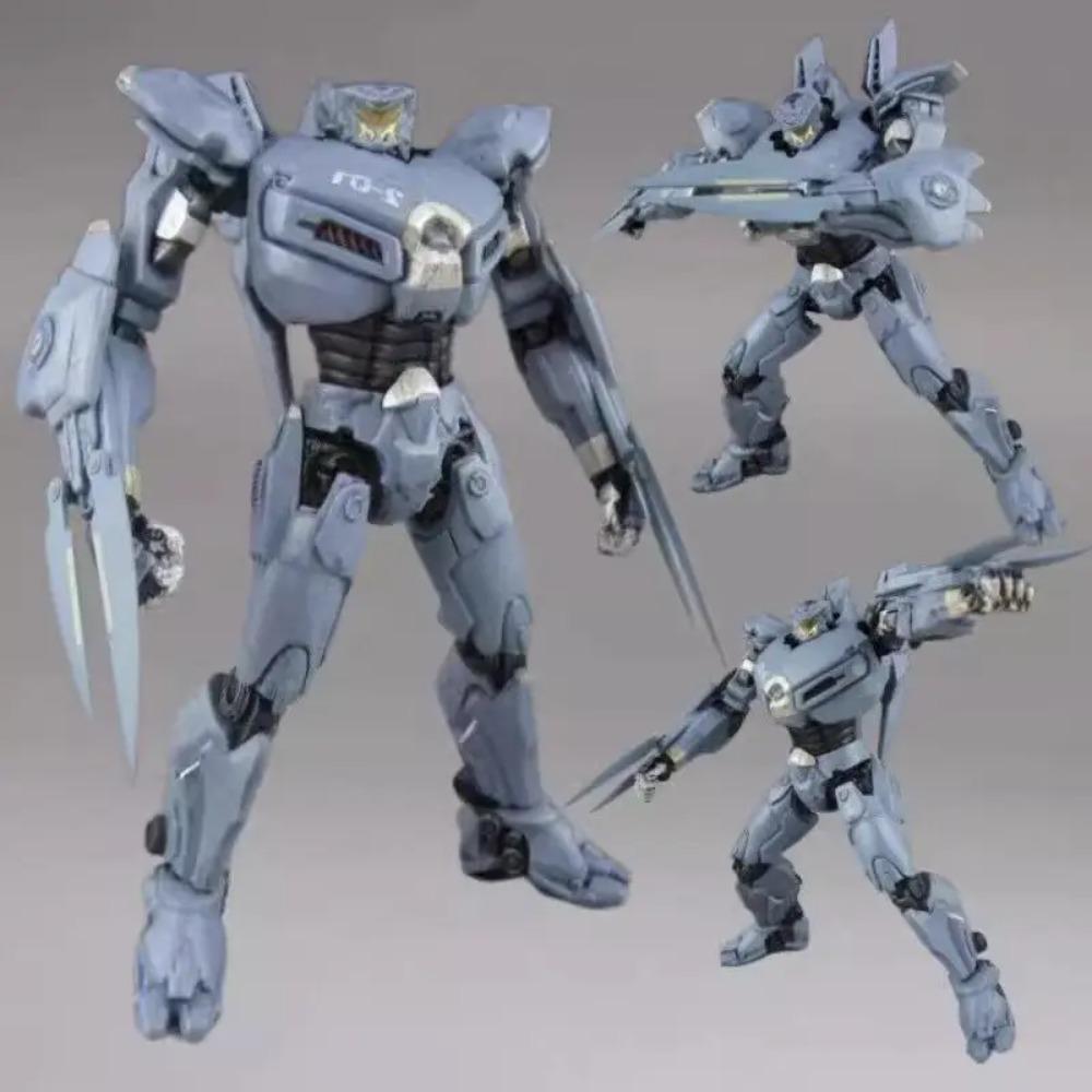 Neca Pacific Rim Mech Modell Cherno Alpha Mobil Leuchtendes Dekorationsobjekt Sammlung Handgemachtes Jungen Spielzeug Roboter Geburtstagsgeschenke