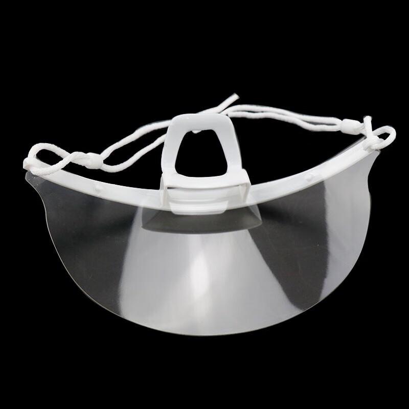 Transparente Anti-Beschlag-Masken für die Gastronomie