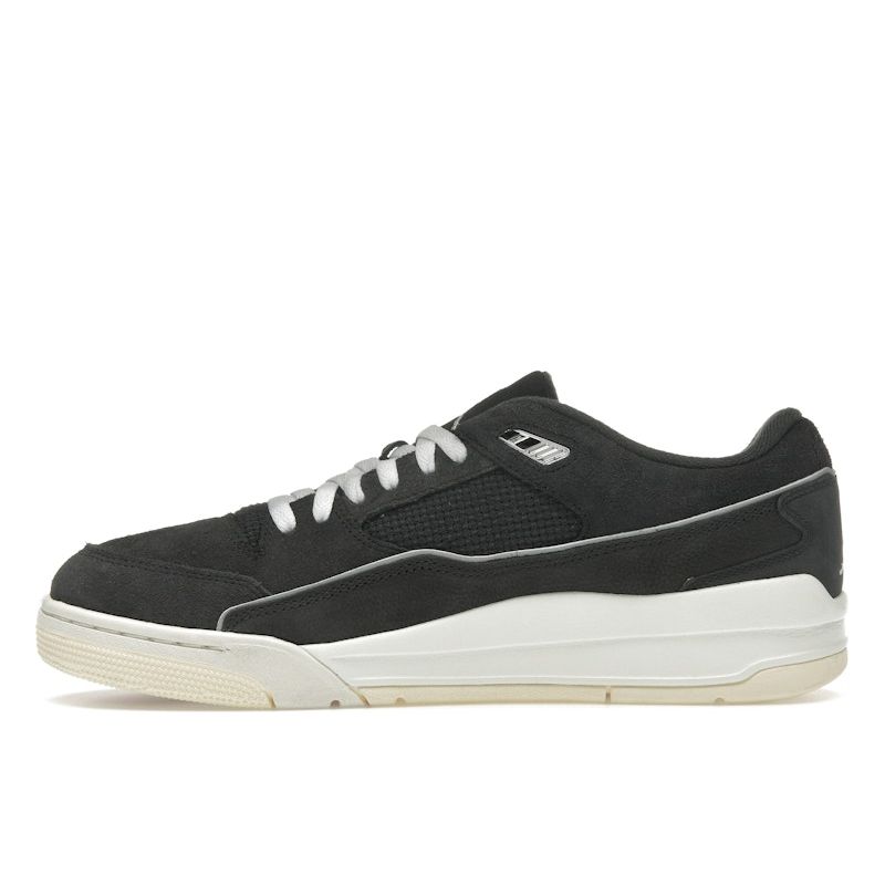 Air Jordan Flight Court Anthracite Sail Unisex Sneakers Black Varsity-Red White HF3255-002