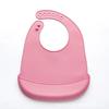 Baby Bib Adjustable Waterproof Bibs Babies Soft Edible Silicone Newborn Saliva Dripping Towel Drooling Children Scarf BPA Free