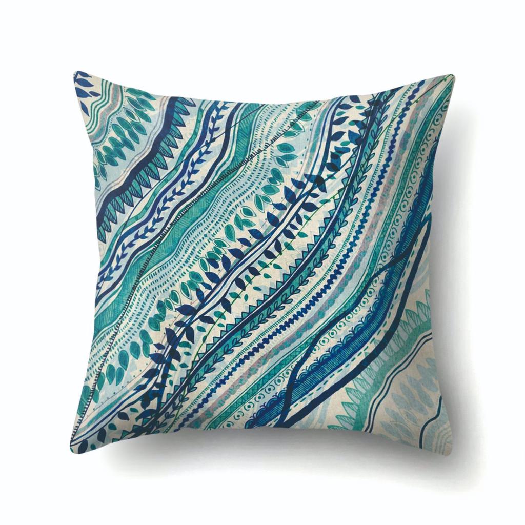 Green Cushion Cover Nordic Spring Pillow Cover Fashion Pillow Cover Living Room Office Pillow Sofa Cushion Car Seat