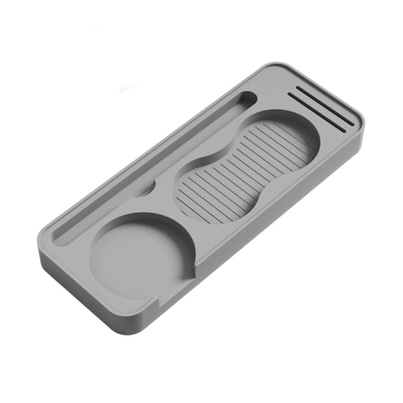 Sturdy Food Grade Coffee Bar Mats With Multifunctional Design For Portafilter Tool Organization And Cleaning