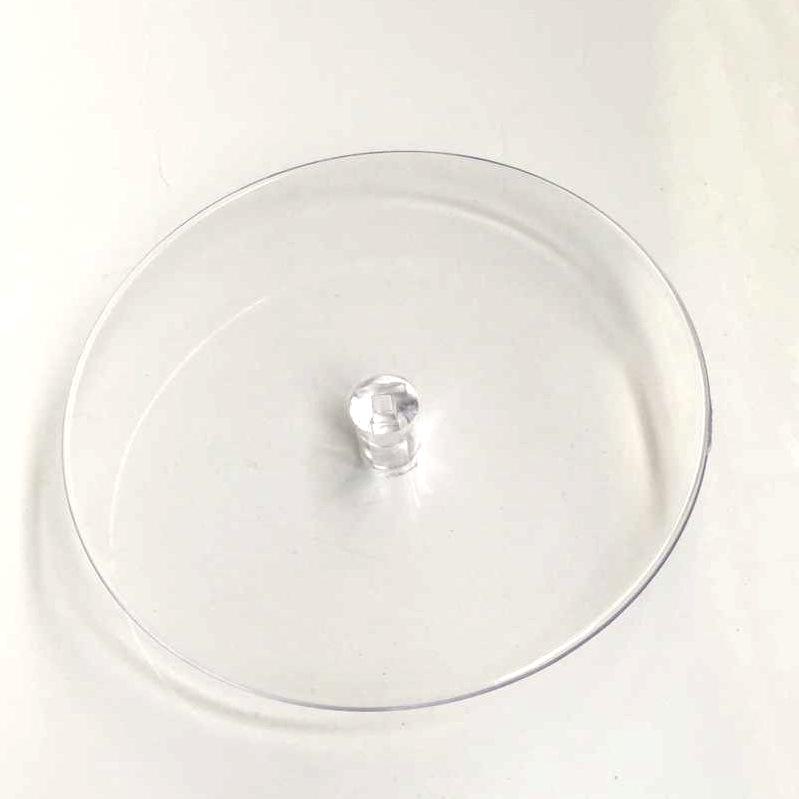 Вращающаяся акриловая подставка на солнечных батареях для телефонов и часов