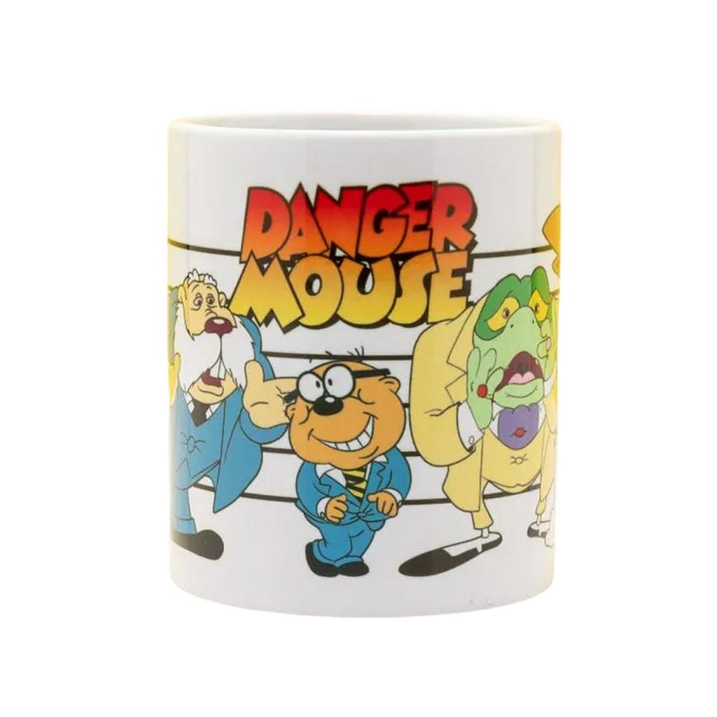 Danger Mouse Line Up Mug