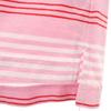 Adidas Border Golf Short Sleeve Half Zip Shirt M Pink Men's Used