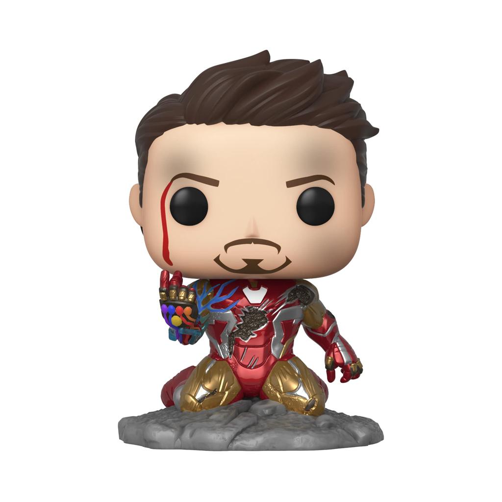 Funko Pop! Avengers: Endgame: I Am Iron Man Deluxe Vinyl Figure [Parallel Import]