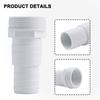 1.5 Inch Thread Hose Nozzle For 32-38mm Diameter Swimming Pool Replacement Hose Nozzle For SPX1091Z7 SPX1091Z4 Connector Adapter