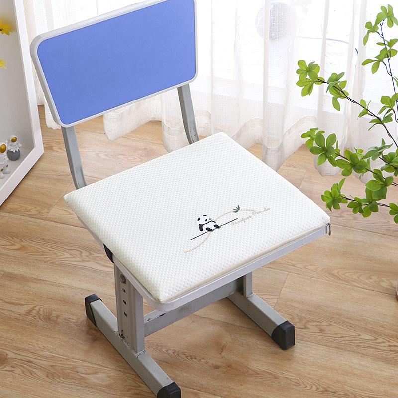 

Student Chair Cushion Prevents Butt Pain Stool Seat Cushion Elementary School Student Artifact Not Tired Long Time Memory Foam Thickened Plush Pad 35 * 38cm
