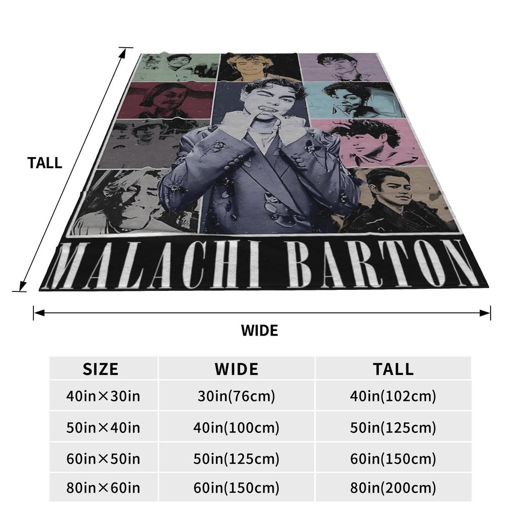 Malachi Barton Accessories Blanket Super Soft Cozy  Throw Blankets for Living Room Multiple Sizes Throws And Blankets