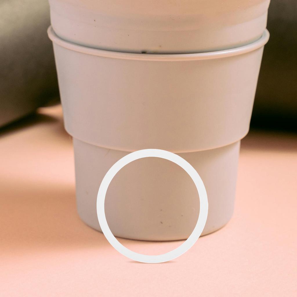 Auslaufsichere Silikondichtung Ersatz für Wasserflaschendeckel Isolierte Flaschen Dichtring Outdoor-Nutzung Wasserflaschen Zubehör