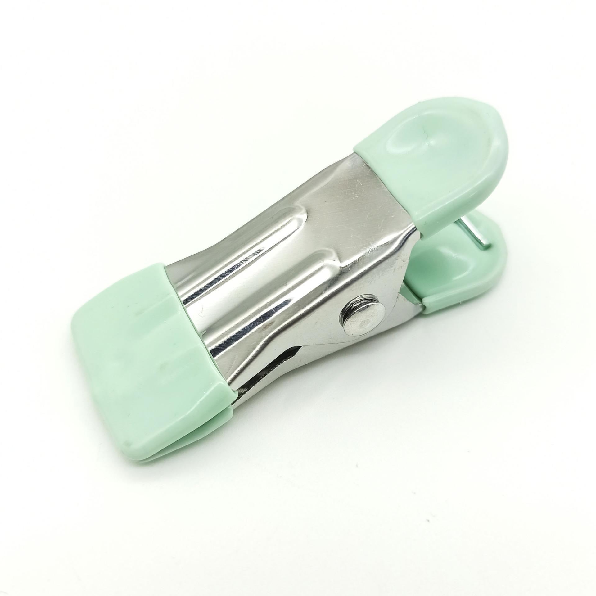 Cross-Border Double-Headed Stainless Steel Seamless Drying Clips for Socks & Underwear