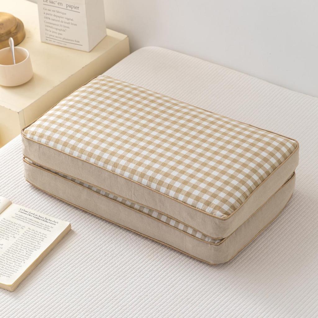 Men's Cervical Support Buckwheat Pillow - Dormitory and Home Use