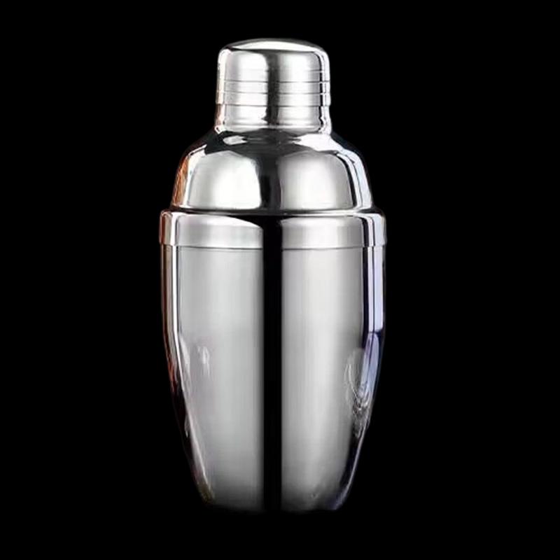 Pabei 250ML Three-Piece Stainless Steel Cocktail Shaker