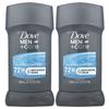 Men+Care, Antiperspirant Deodorant, Clean Comfort, 2 Pack, 76G(2.7Oz) Each