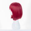 Akagami no Shirayukihime Shirayuki Cosplay Wig, Red Short Bob Heat Resistant Synthetic Hair