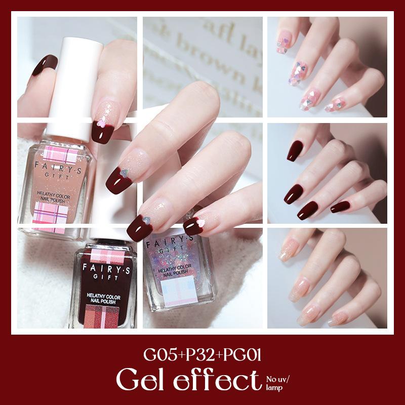 

Новый лак для ногтей, без запекания, долговечный, неотслаивающийся, быстросохнущий лак для ногтей