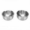 Stainless Steel Colander Bowl Set Vegetable Washing Basket Multipurpose Fruit Draining Basket for Kitchen