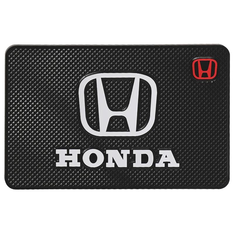 

1Pcs Car Anti Slip Mat Dashboard Non-Slip Pad Sticker Accessories For Honda Civic FIT Accord Prelude CRV CRZ CRX Jazz HRV City