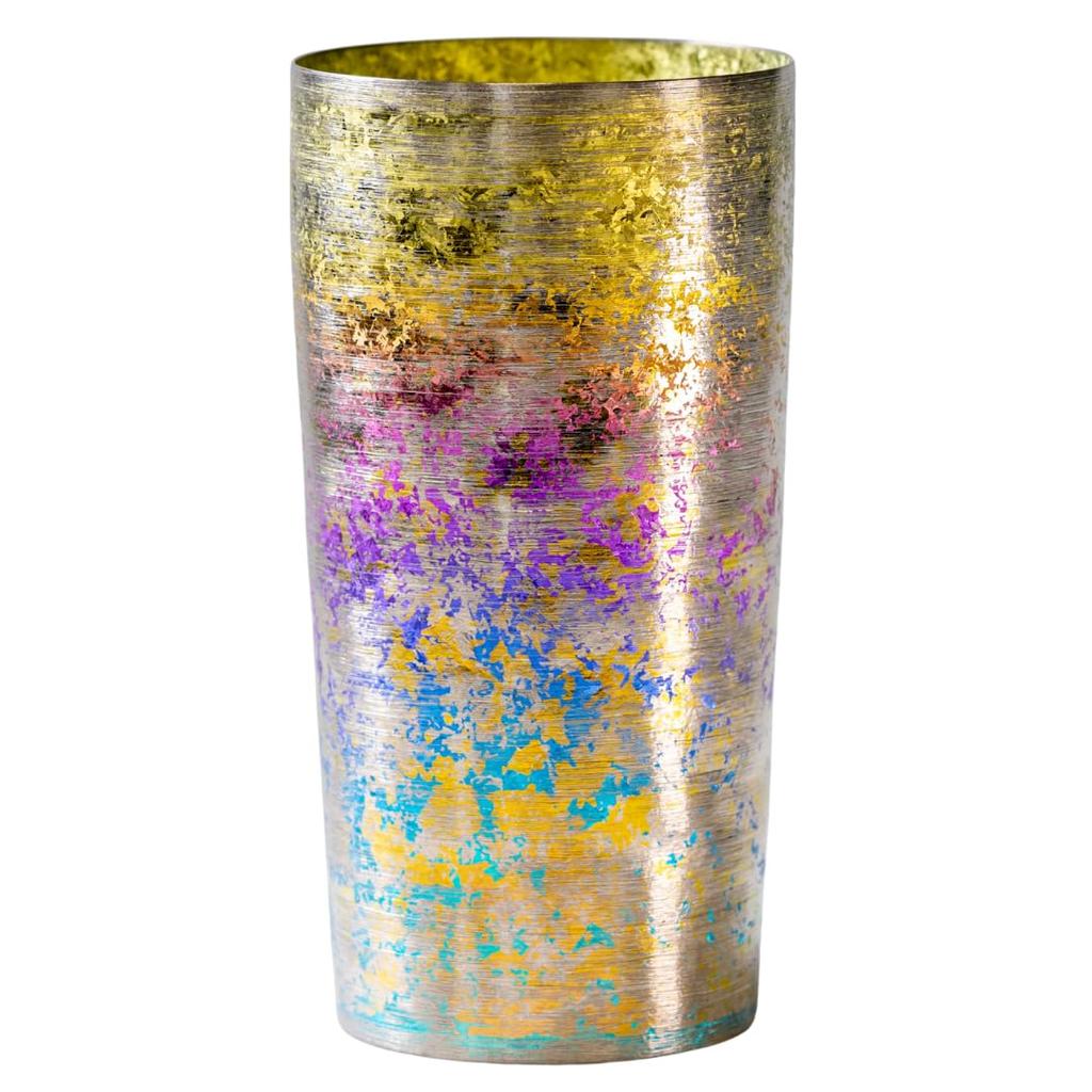 HORIE Pure Titanium Tumbler High Insulation Structure Double-Walled (Titanium Rainbow) - Double-Walled
