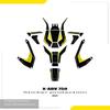 For X-ADV 750 X ADV750 2025 Accessories Motorcycle 3D Epoxy Sticker Protection Kit Tank Pad Complete Stickers
