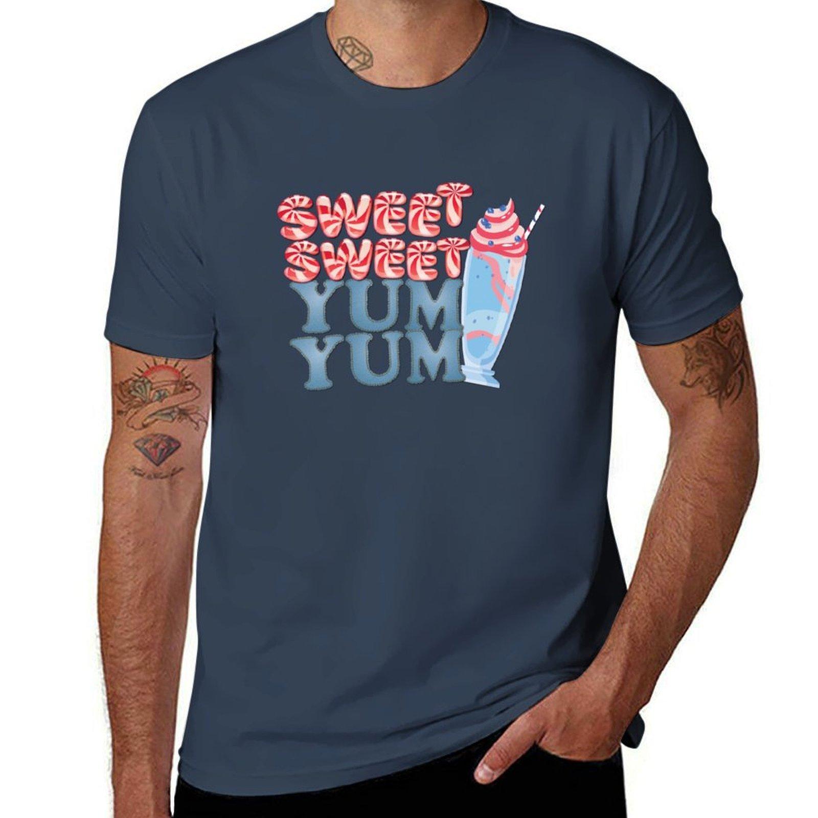 Sweet Sweet Yum Yum from MilkShake Man GoJo Australia Eurovision 2025 ESC25 ESC2025 TShirt S