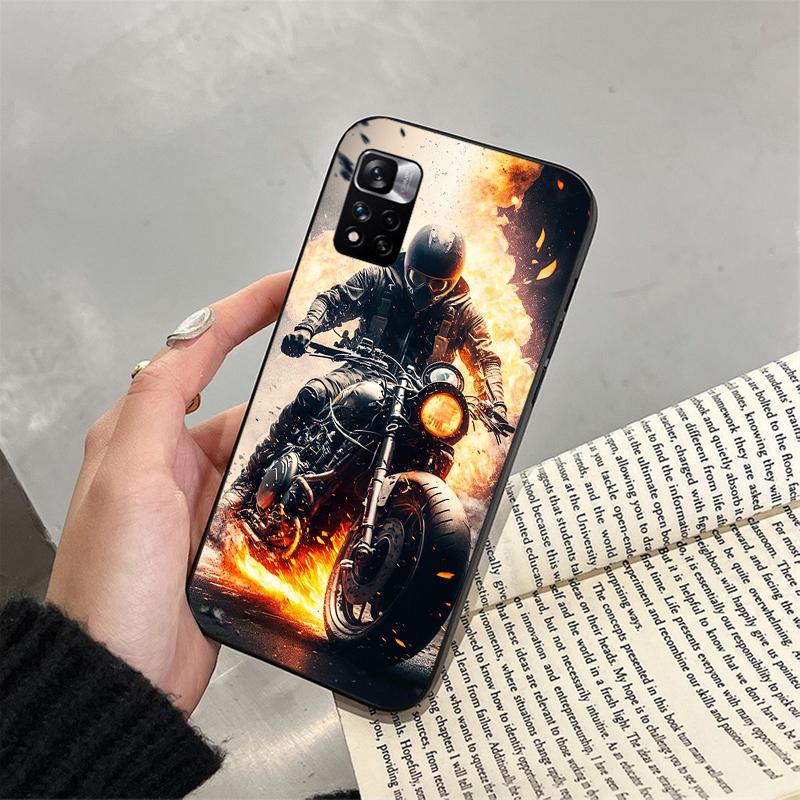 Sport Bikes Motorcycle Phone Case For Xiaomi Redmi note 13 12 Pro 11S 11 10 Pro 10S 12S Redmi 13 10 13C