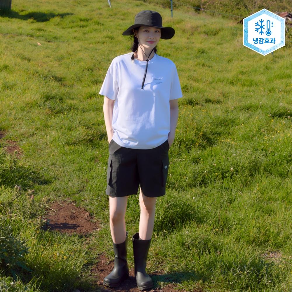 [Snowpeak] Route Cargo Shorts Dark Charcoal (S26MURHP60) 80(S)