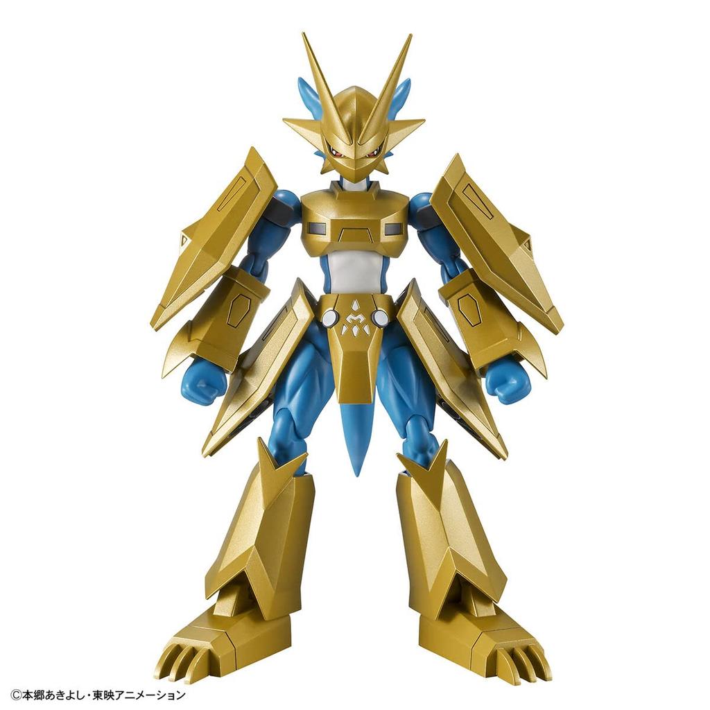 BANDAI SPIRITS Figure-rise Standard Digimon Adventure Magnamon Pre-Colored Plastic Model