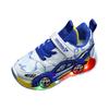 Modische Cartoon Niedliche Baby Jungen Schuhe Freizeit Leuchtende LED Licht Up Bunte Beleuchtete Kinder Schuhe Niedliche Kinder Sneaker Tennis