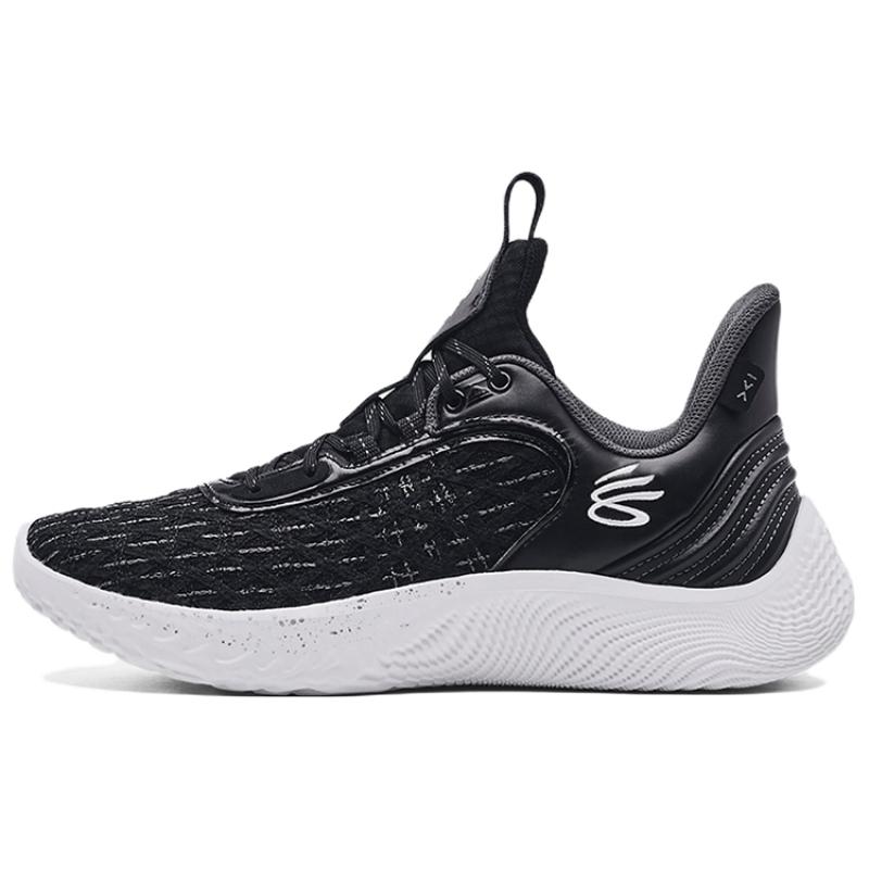 Кроссовки Under Armour Curry Flow 9 Team Black White 3025631-001 42