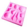  Marine Theme Conch Sea Shell Cake Decorating Silicone Mold Flexible Design For Baking Crafts Nontoxic Oven Freezers Safe