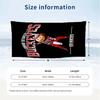 Ohio State Buckeyes (1) Theme Beach Towel Sand Resistant Soft And Comfortable Suitable For The Pool Camping Yoga And Diving A Travel Essential