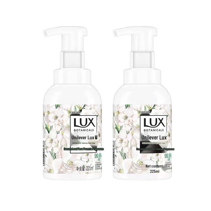 Lux Freesia Antibacterial Foaming Hand Soap
