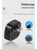 A6 Smart-Armband: SOS-Funkarmbanduhr für Senioren