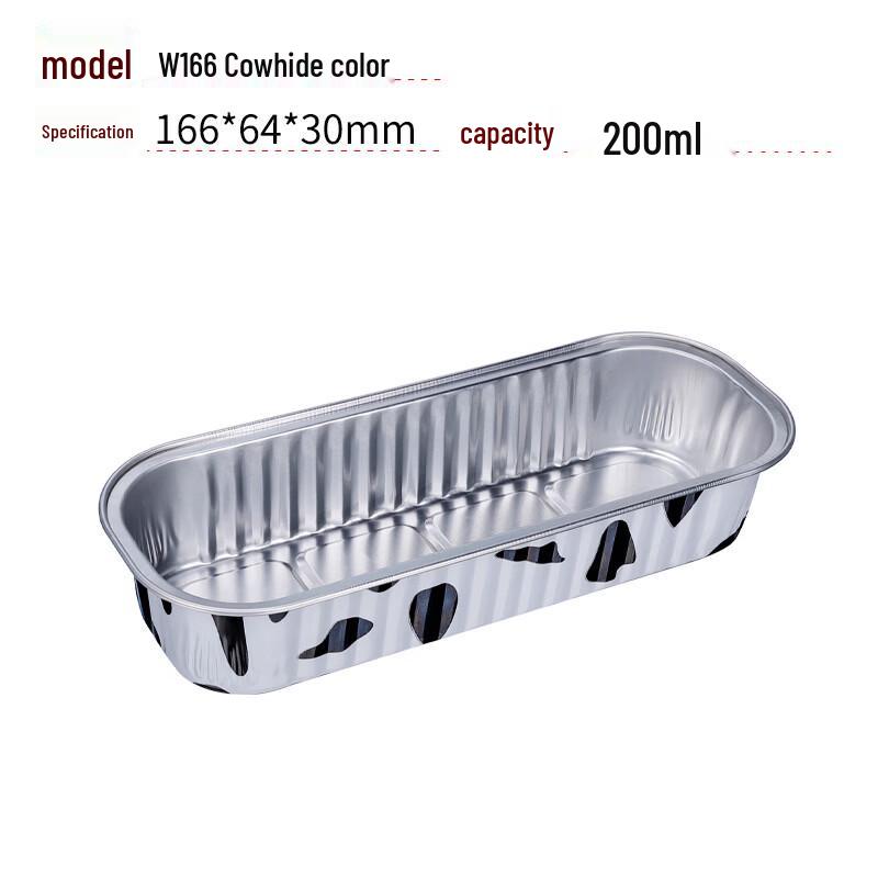 Oeny Disposable Aluminum Foil BBQ Takeaway Containers