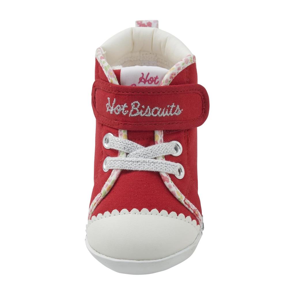 HOT First Baby Shoes Boys Girls Kids Clothing Red 13cm [MIKIHOUSE BISCUITS] Children's 73-9304-499