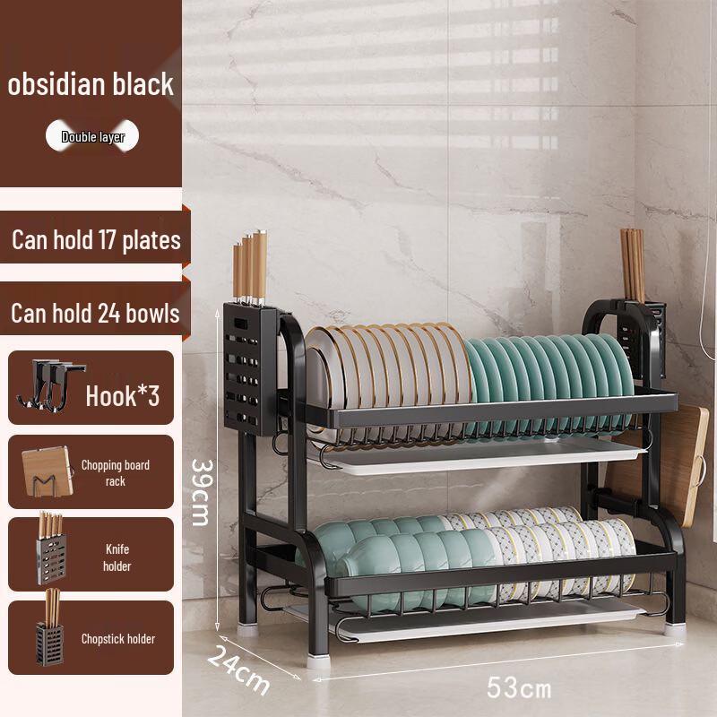 

Nordic Style Kitchen Dish Drying Rack