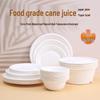 Disposable Sugarcane Pulp Dinnerware Set