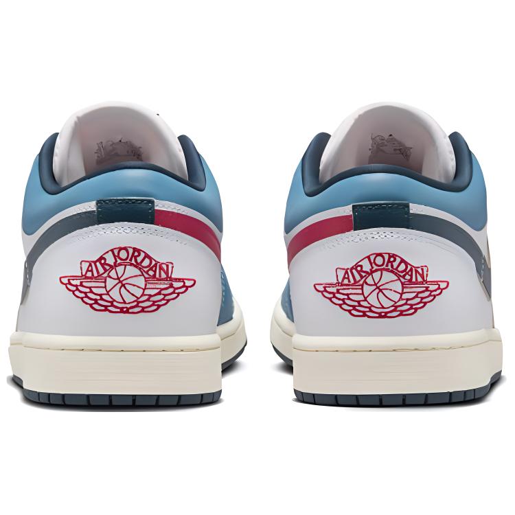 Air Jordan 1 Low SE Motion Pack Herre Sneakers Blå Hvit Egeisk-Storm HM3711-144