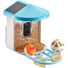 Smart Bird Feeder with Camera AI Identify 10000+ Bird Specie Solar-Powered