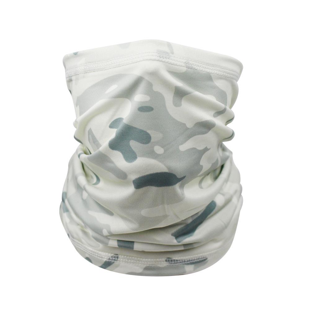 Cross-Border Tactical Ice Silk Face Mask: Breathable Sun-Protection Neck Gaiter & Headband for Outdoor Cycling