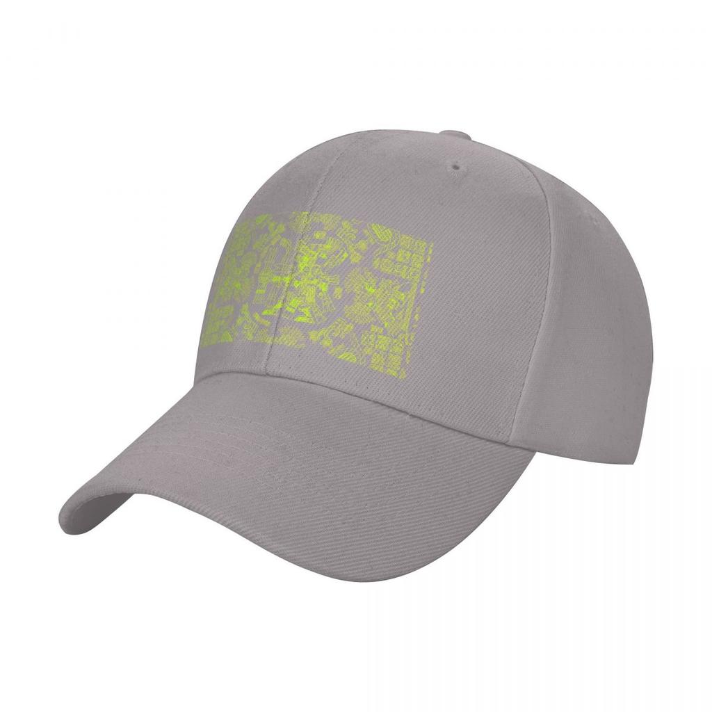 Mayan Spring GREEN Baseball Cap Rugby Custom Hat Sun Hat Hats For Unisex Women's