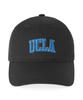 UCLA Unisex College Arch Logo Ball Cap [Black] (Ucraca1)